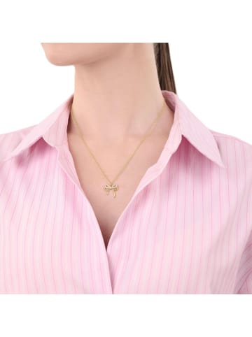 Amor Collier Silber 925, gelbvergoldet in Gold