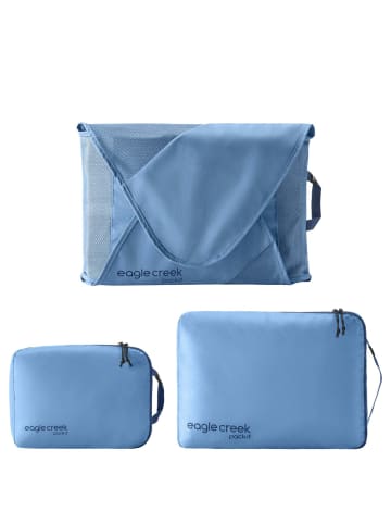 Eagle Creek Pack-It Starter Set 3tlg - Packsack (blue dawn) in blue dawn