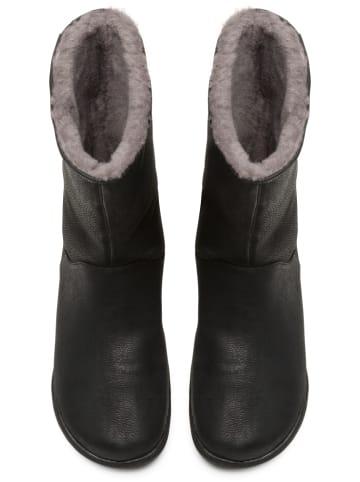 Camper Stiefel " Peu " in Schwarz