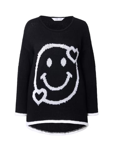 Angel of Style Pullover in schwarz