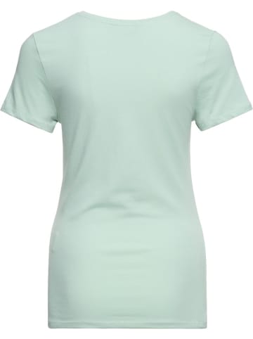 Queen Kerosin Shirt "Classic T-Shirt Get out of my sun" in Grün