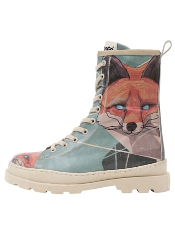 Dogo Gisele Boots - Red Fox 41 in Beige