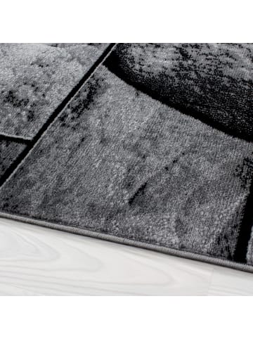 Teppich Boss Kurzflor Teppich Paolo Schwarz