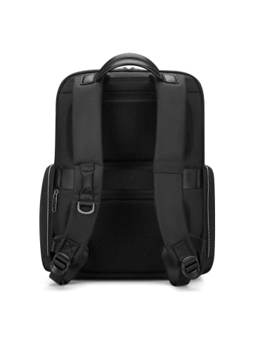 Roncato City 3.0 Business-Rucksack 40 cm Laptopfach schwarz