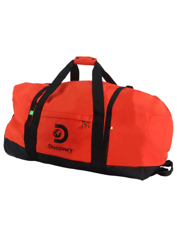 Discovery Drive Fold Wheel Bag Rollenreisetasche in orange