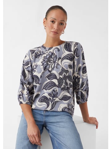 comma Bluse in 59A1_hellblau