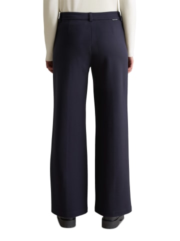 Marc O'Polo DENIM Jersey Straight Leg Pants in Blue Depths