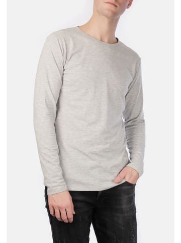 HopenLife Longsleeve YATO in Grau