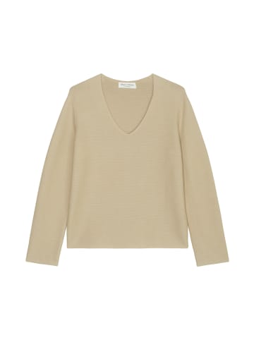 Marc O'Polo V-Neck-Pullover loose in jonesboro cream