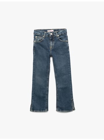 KOTON HOSEN in Dunkles Indigo