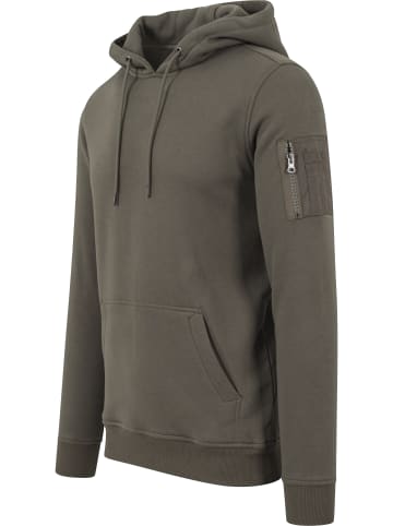 Urban Classics Sweat & Fleece - Hoody in olive