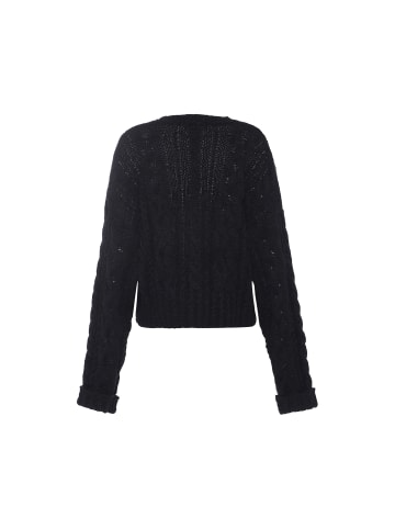 faina Damen Sweater in SCHWARZ