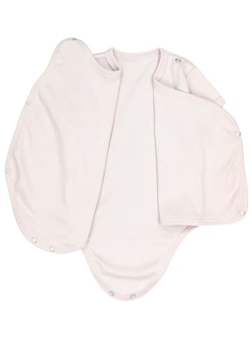 TupTam Baby Jungen Kurzarm Wickelbody 5er Set in beige Modell 2