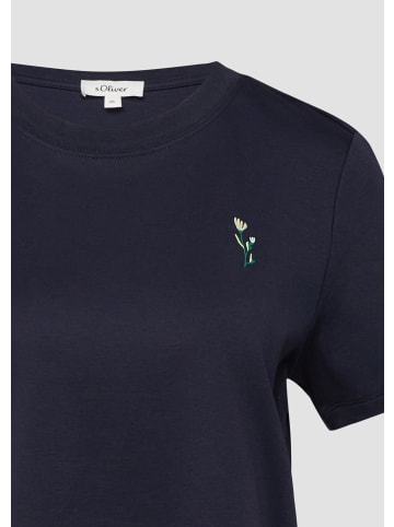 s.Oliver T-Shirt in 59D0_navy