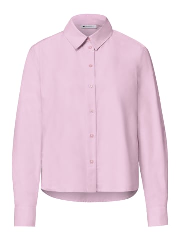 Street One Oxford Hemdbluse mit Backprint in Vintage Blush