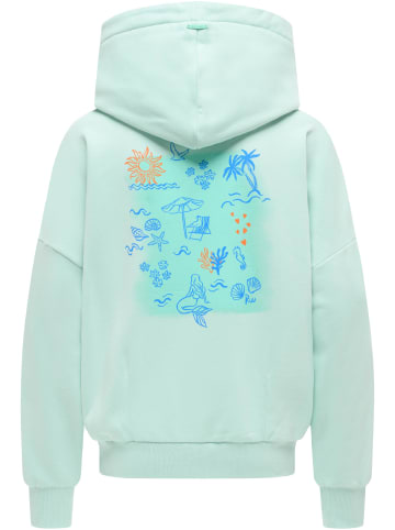 ragwear Kapuzenpullover Pirita PP in Mint