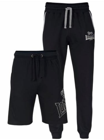 Lonsdale Sweat Pant "Giffordland" in Schwarz