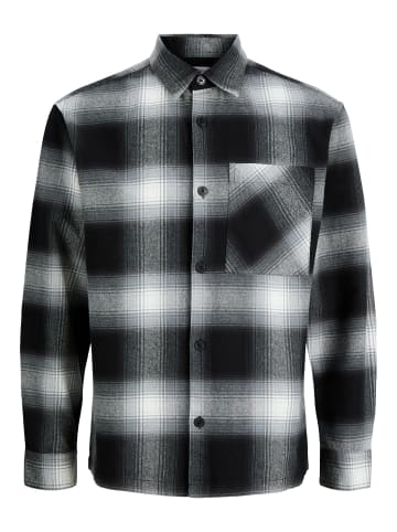 Jack & Jones Overshirt in Asphalt