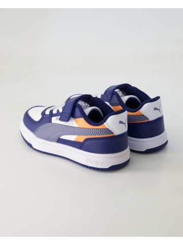 Puma Klettschuhe in Blau