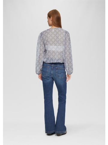 QS Bluse in 54A0_hellblau