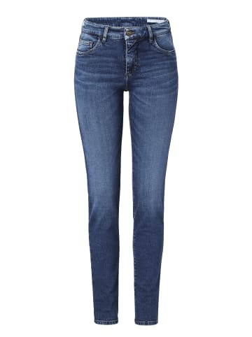 Paddock's 5-Pocket Jeans LUCY Superior in dark blue with heavy handwork