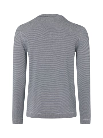 s.Oliver Pullover in marine weiß - 0001