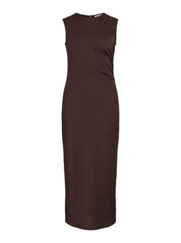 Vila Maxikleid in Coffee Bean