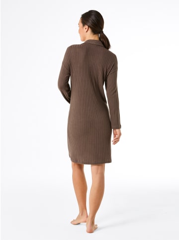 creation L Modal-Longshirt in schoko