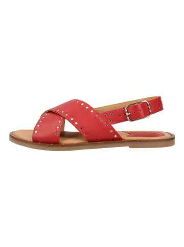 Kickers Sandalen in Rot