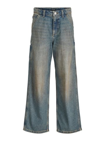 JACK & JONES Junior Baggy Fit Jeans in Blue Denim