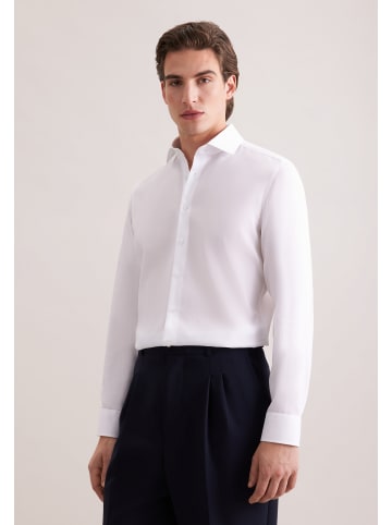 Seidensticker Business Hemd X-Slim in Weiß
