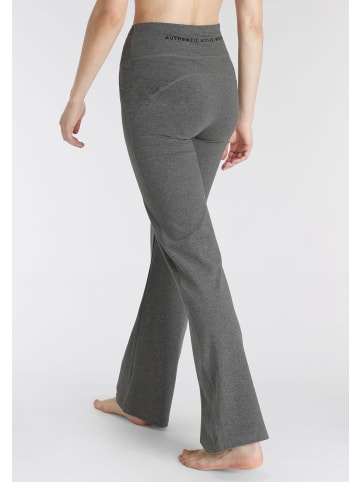 Vivance Active Jazzpants in grau melange