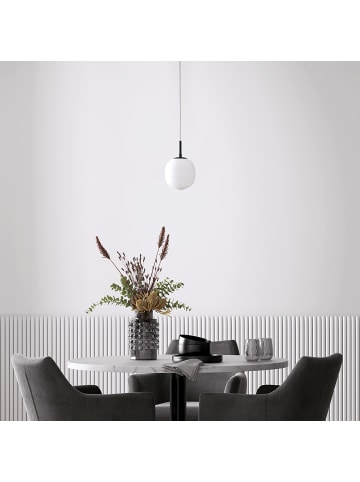 home24 Pendelleuchte Amalis I in Weiß