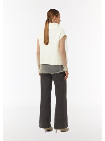 comma Strickpullunder in 0120_weiß