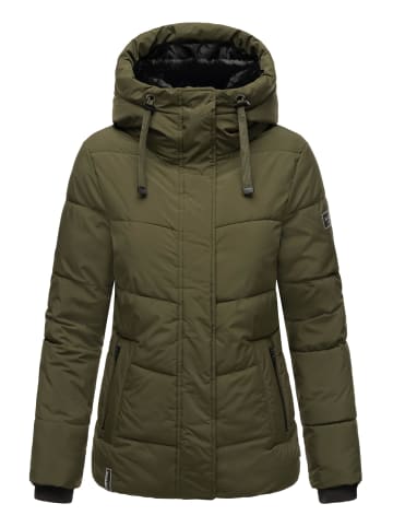 Navahoo Steppjacke Sag ja XIV in Dark Olive