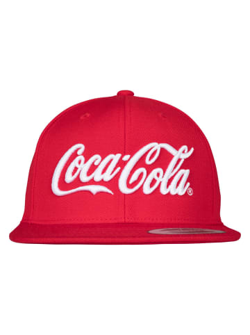 Merchcode Snapback in red