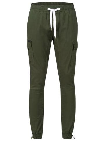 behype Cargohose YONAH in khaki