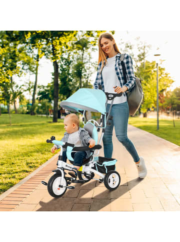 HOMCOM 6-in-1 Dreirad 95L x 50B x 106H cm