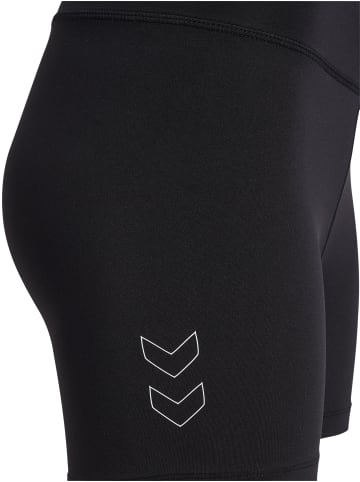 Hummel Hummel Shorts Hmlte Training Damen Feuchtigkeitsabsorbierenden in BLACK/WHITE