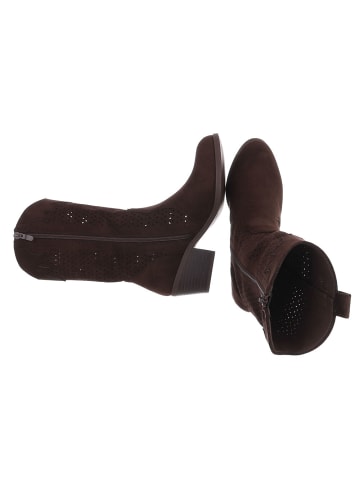 Ital-Design High Heel in Braun