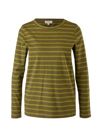 s.Oliver T-Shirt in 79G3_olivgrün