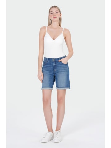 M.O.D Lucky Shorts Face Blue