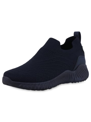 VAN HILL Slip Ons Amara in Dunkelblau