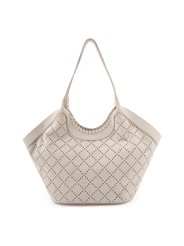FREDs BRUDER Hey Lovely Schultertasche Leder 48 cm creamy cream