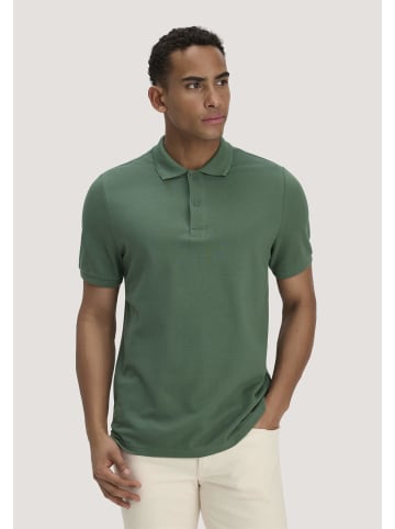 Hessnatur Polo in efeugrün