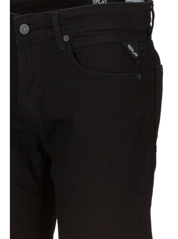 Replay 5-Pocket-Jeans 11 OZ Black OD Black Comfort Denim in schwarz