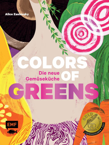 EMF Edition Michael Fischer Kochbuch - Colors of Greens - Die neue Gemüseküche