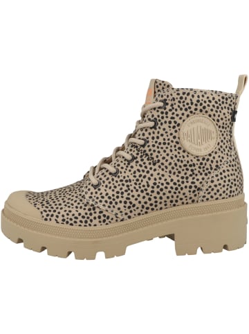 Palladium Schnürboots Pallabase Safari in beige