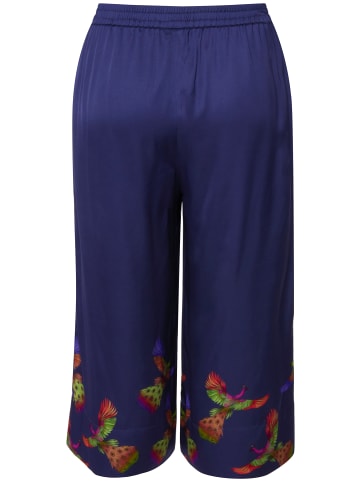 Ulla Popken Culotte in tintenblau