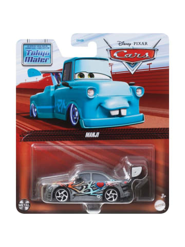 Disney Cars Manji | HTY04 | Disney Cars | Die-Cast 1:55 | Auto Fahrzeug